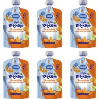 Een afbeelding van Nestlé Little Rockets appel pompoen 6-pack