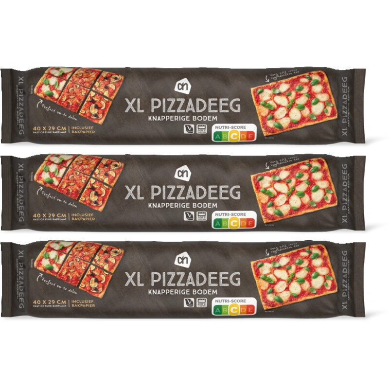 AH XL pizzadeeg 3-pack