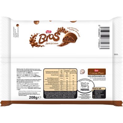 pdp-image-Bros Mini melkchocolade uitdeelzak