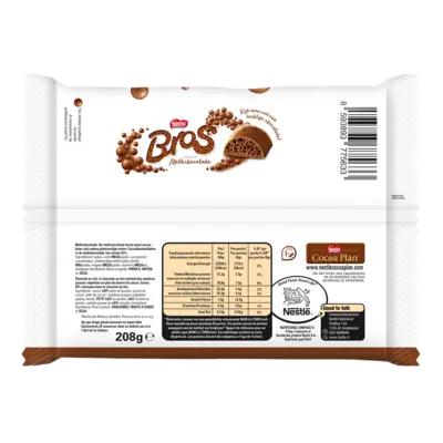 pdp-image-Bros Mini melkchocolade uitdeelzak
