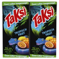 Taksi Tropisch fruit geen suiker toegevoegd 10