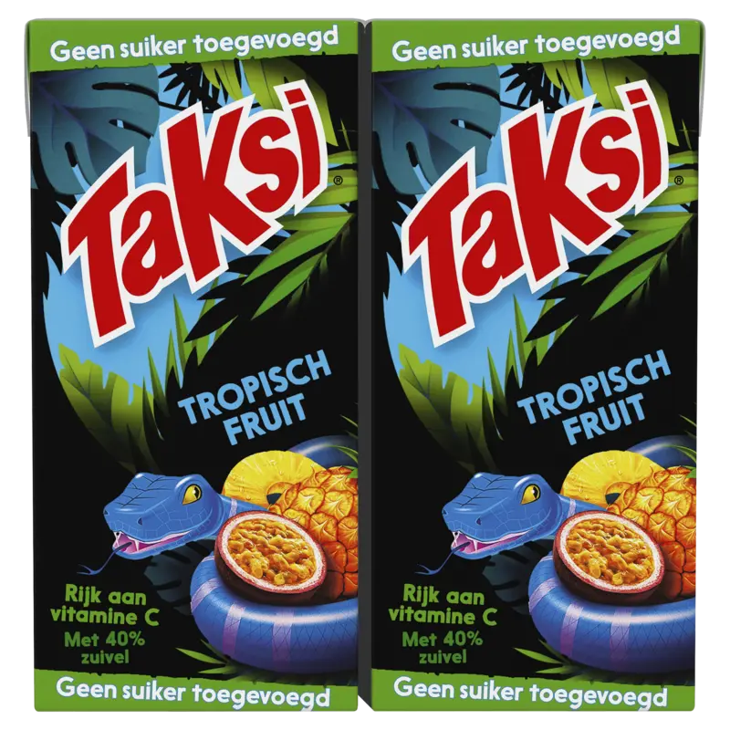 Tropisch fruit geen suiker toegevoegd 10