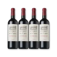 Château de Bon Ami Bordeaux 4 flessen
