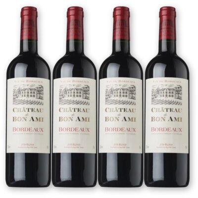 pdp-image-Château de Bon Ami Bordeaux 4 flessen