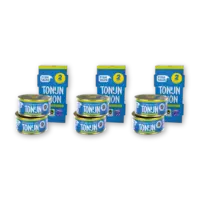 Fish Tales Skipjack tonijn olijfolie 2-pack 3-pack