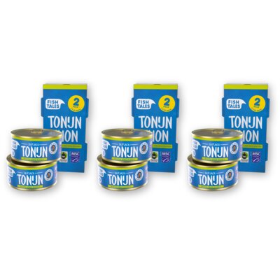 pdp-image-Fish Tales Skipjack tonijn olijfolie 2-pack 3-pack