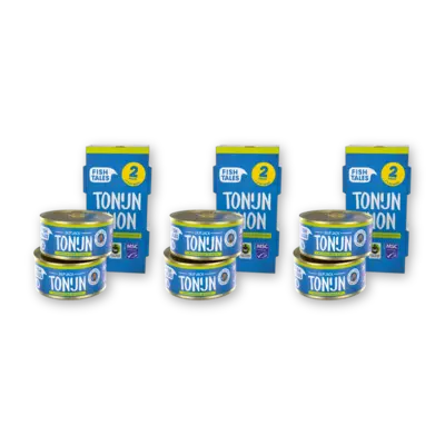 pdp-image-Fish Tales Skipjack tonijn olijfolie 2-pack 3-pack
