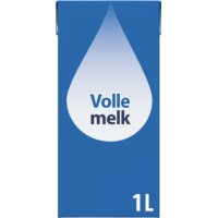 Houdbare volle melk bel