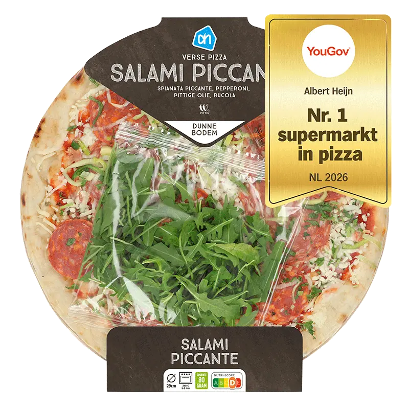 AH Verse pizza salami piccante
