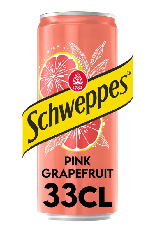 Schweppes Pink grapefruit