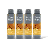 Dove Men+care sandalwood + vanilla 4pack
