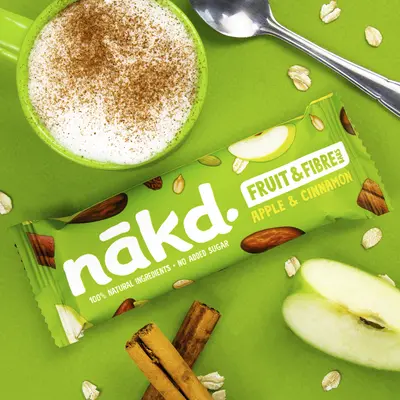 pdp-image-Nakd. Fruit & fibre bars apple & cinnamon