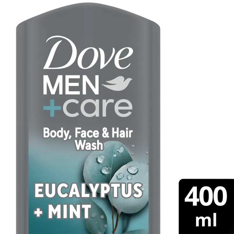 Dove Men+care eucalyptus & mint