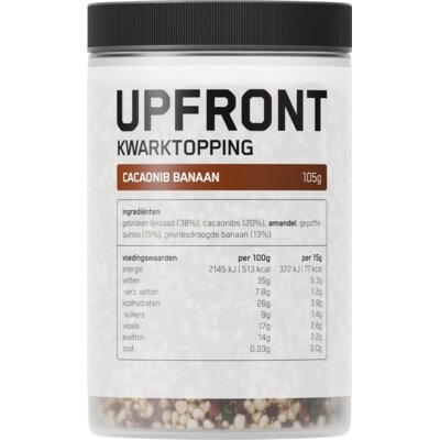 pdp-image-Upfront Kwarktopping cacaonib banaan