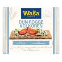 Wasa Dun rogge volkoren