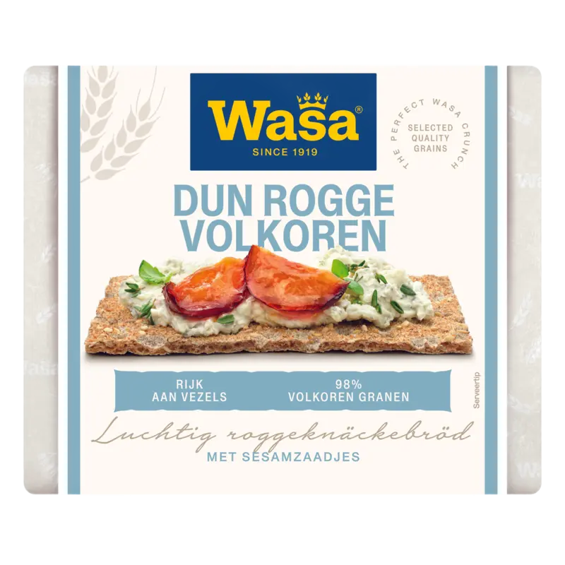 Wasa Dun rogge volkoren