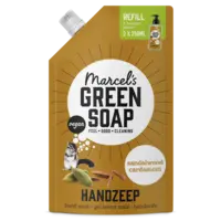 Marcel's Green Soap Handzeep sandalwood & cardamom navulling