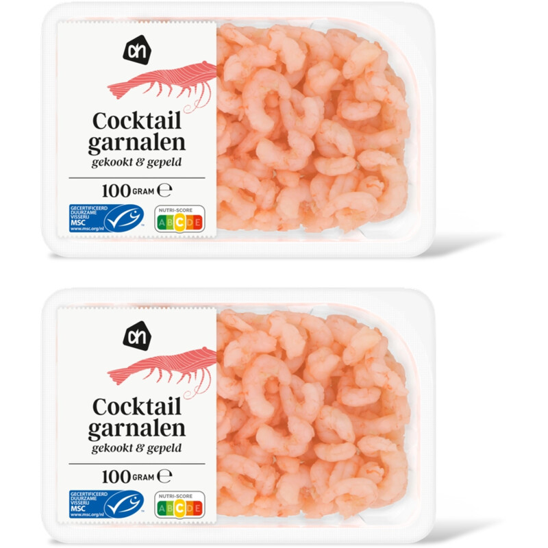 AH Cocktail garnalen 2 pack