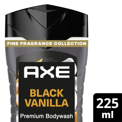 pdp-image-Axe Black vanilla + fine fragrance showergel