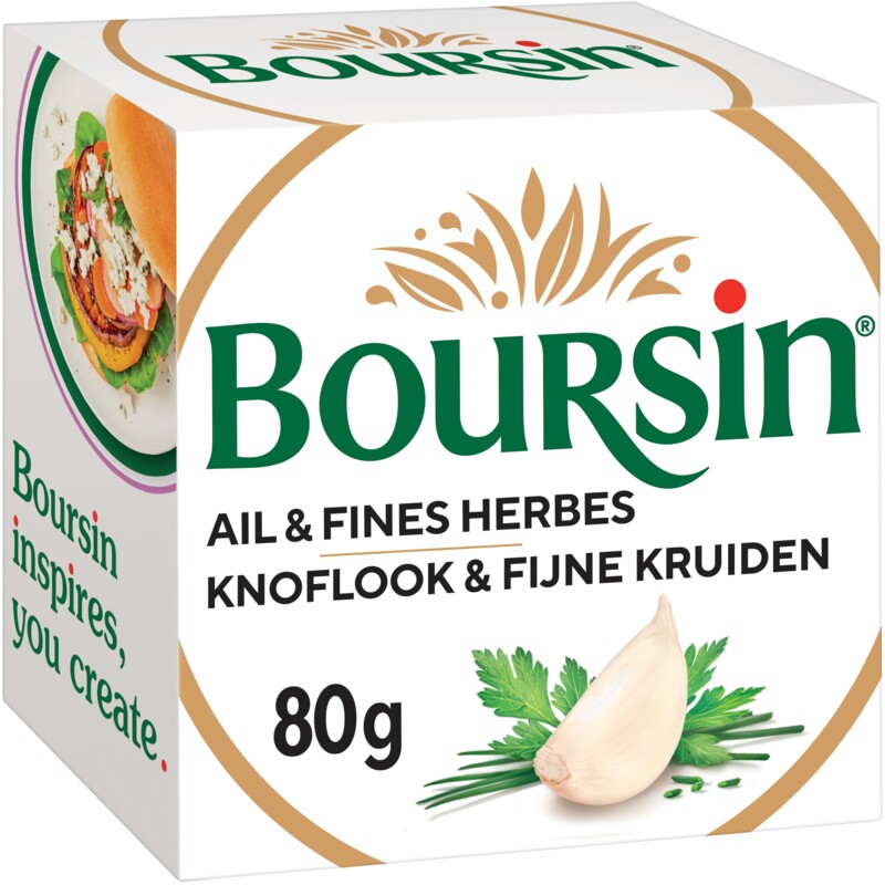 Een afbeelding van Boursin Knoflook & fijne kruiden