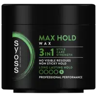 Syoss Styling max hold wax