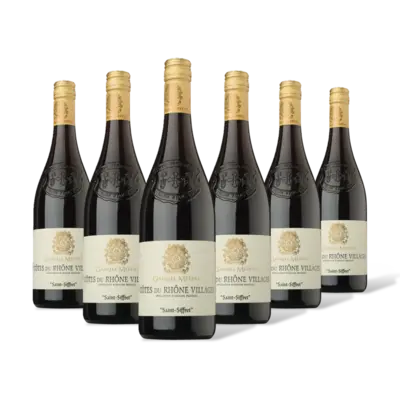 pdp-image-Gabriel Meffre Côtes du Rhône Villages St-Siffre 6-pac