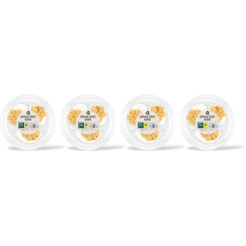 AH Gevulde eitjes kerrie 4-pack