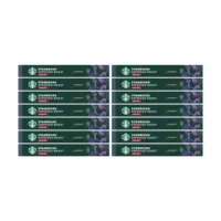 Starbucks Nespresso decaf espresso roast 14-pck