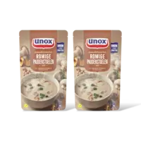 Unox Romige Paddenstoelensoep 2-pack
