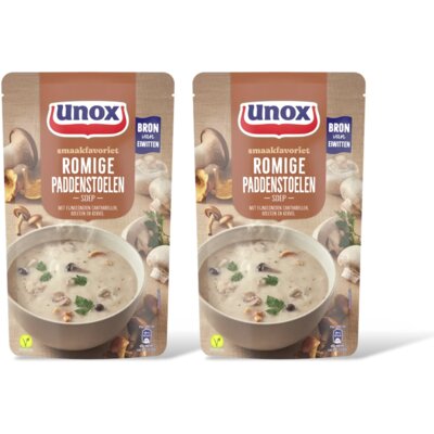 pdp-image-Unox Romige Paddenstoelensoep 2-pack