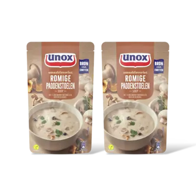 pdp-image-Unox Romige Paddenstoelensoep 2-pack