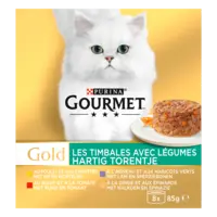 Gourmet Gold hartig torentje met kip rund lam