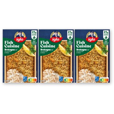 pdp-image-Iglo Fishcuisine Bretagne 3-pack