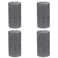 AH Rustiek 7x13cm antraciet 4-pack