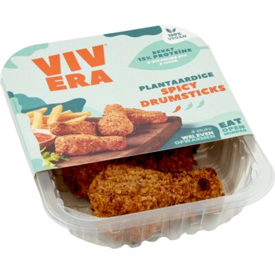 pdp-image-Vivera Plantaardige spicy drumsticks