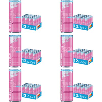 pdp-image-Red Bull Pink edition sugarfree bosvrucht 48-pack