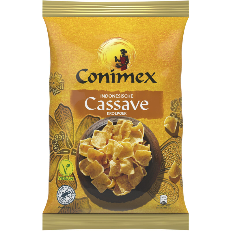 Een afbeelding van Conimex Cassave kroepoek