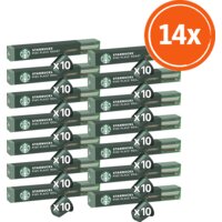 Starbucks Nespresso pike place lungo caps 14-pack
