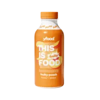 Yfood This is food drinkmaaltijd peach