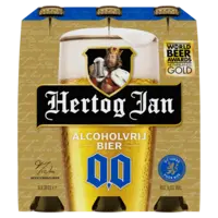 Hertog Jan 0.0 Alcoholvrij bier 6-pack