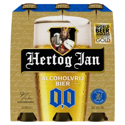 pdp-image-Hertog Jan 0.0 Alcoholvrij bier 6-pack