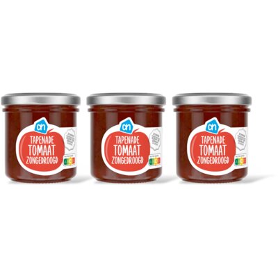 pdp-image-AH Tapenade tomaat zongedroogd 3-pack