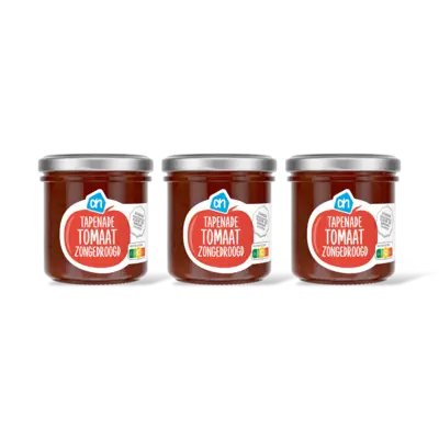 pdp-image-AH Tapenade tomaat zongedroogd 3-pack