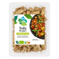 AH Terra Bio tofureepjes mild gekruid