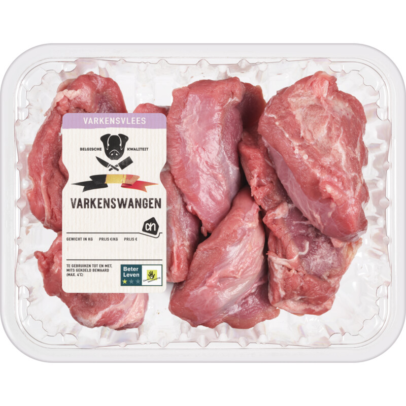 Een afbeelding van AH Varkenswangen bel