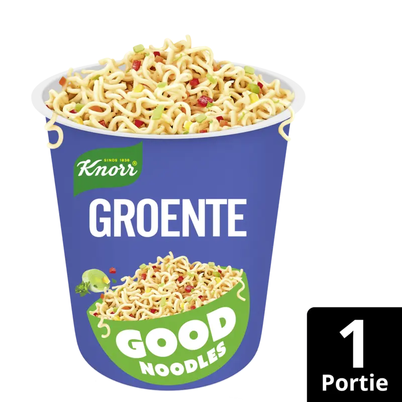 Knorr Good noodles groente