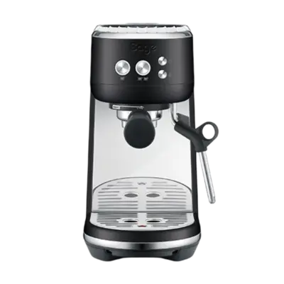 pdp-image-Sage Espresso machine bambino black truffle