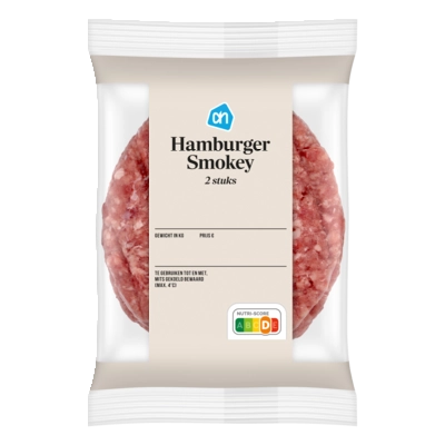 pdp-image-AH Burger smokey 2 stuks