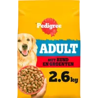 Pedigree Adult met rund en groenten