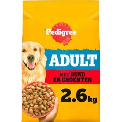 pdp-image-Pedigree Adult met rund en groenten